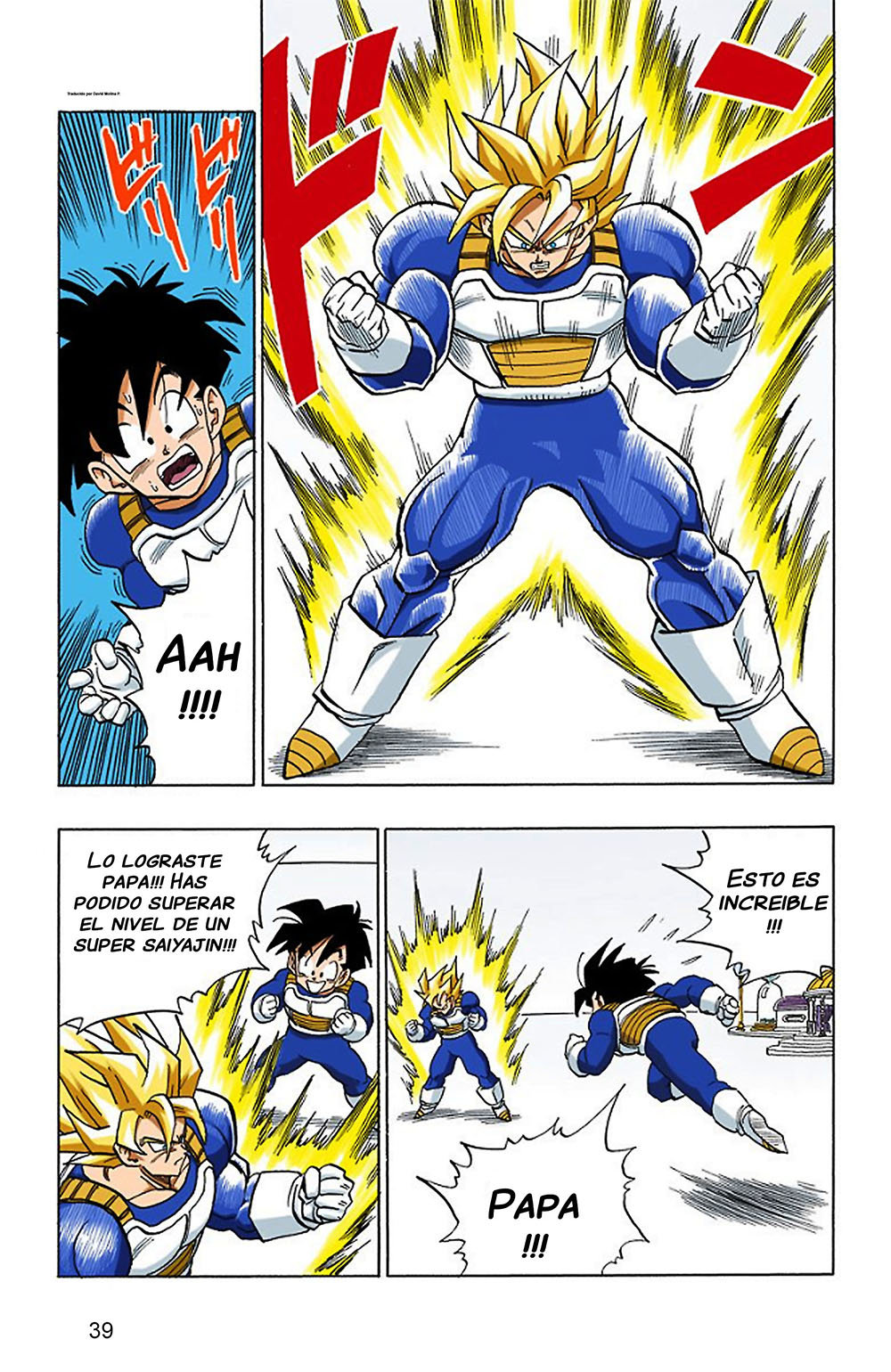 Read Dragon Ball Full Color ES Manga Online