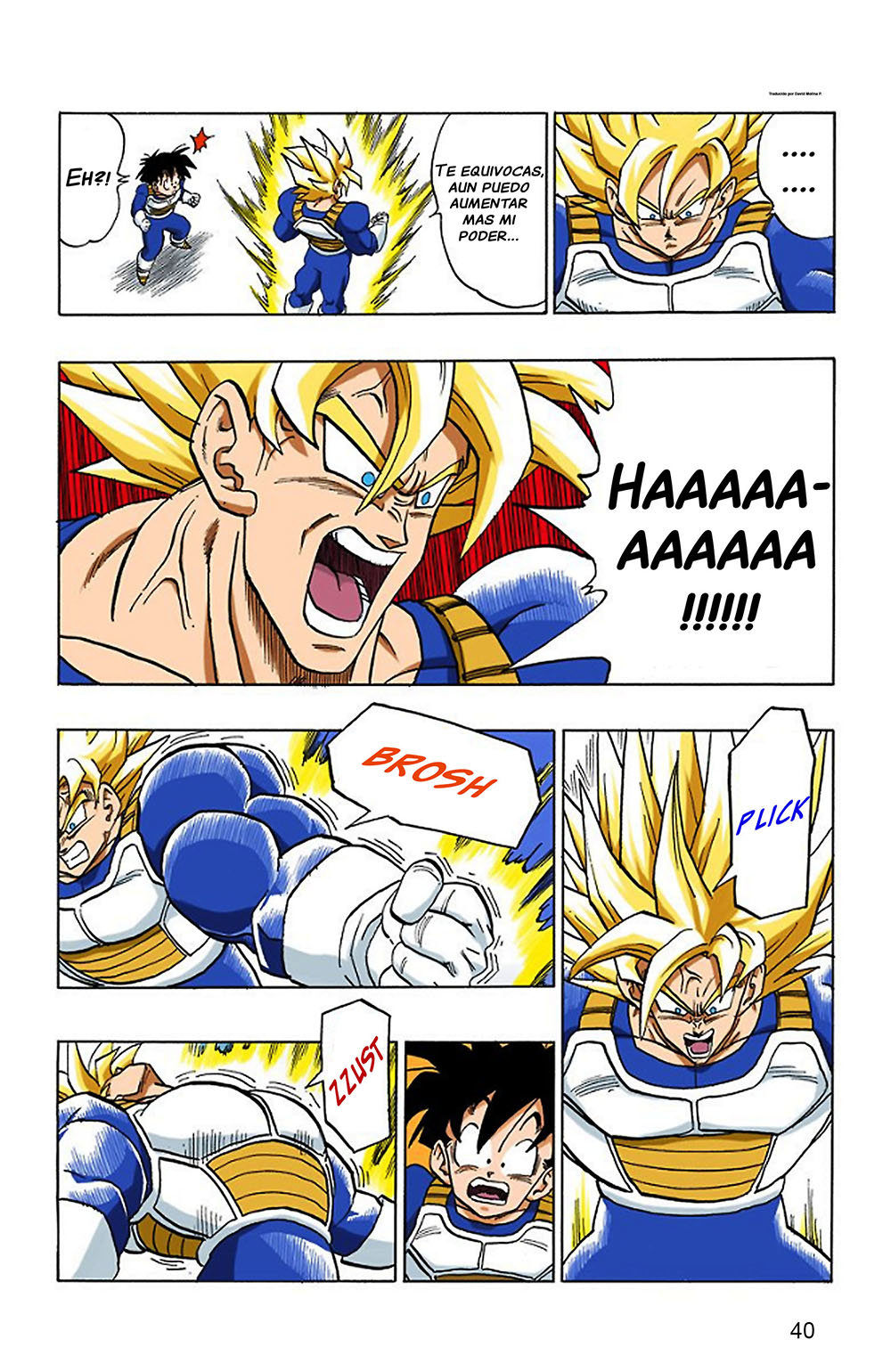Read Dragon Ball Full Color ES Manga Online