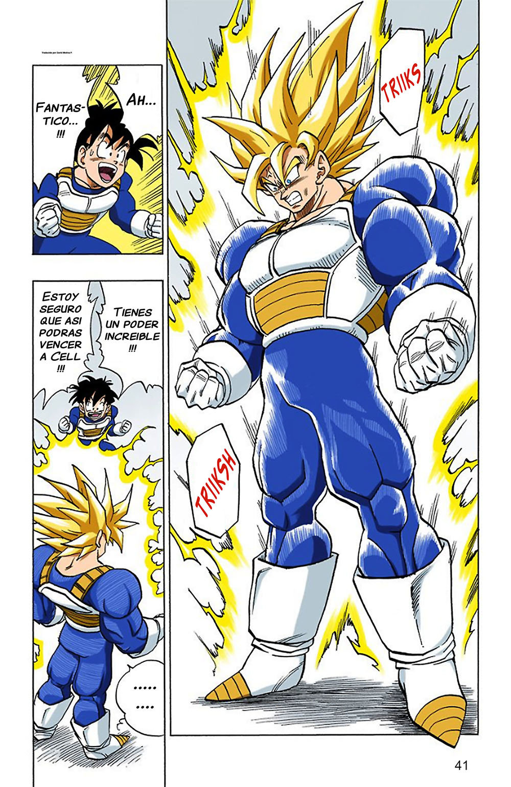 Read Dragon Ball Full Color ES Manga Online