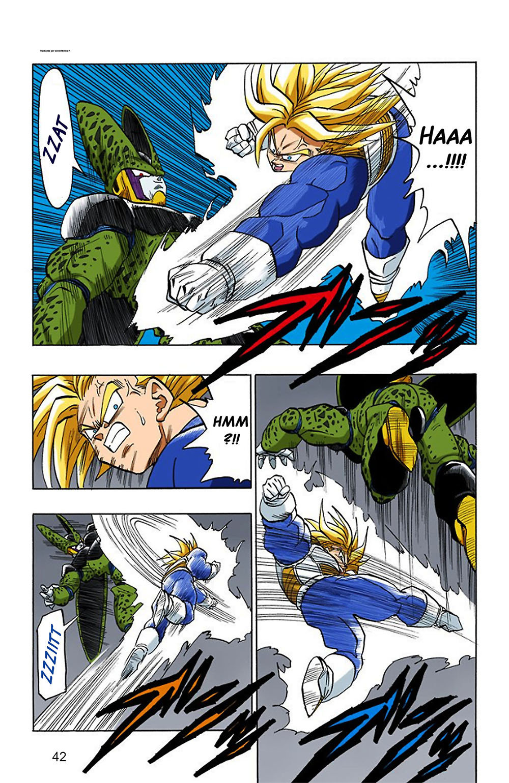Read Dragon Ball Full Color ES Manga Online