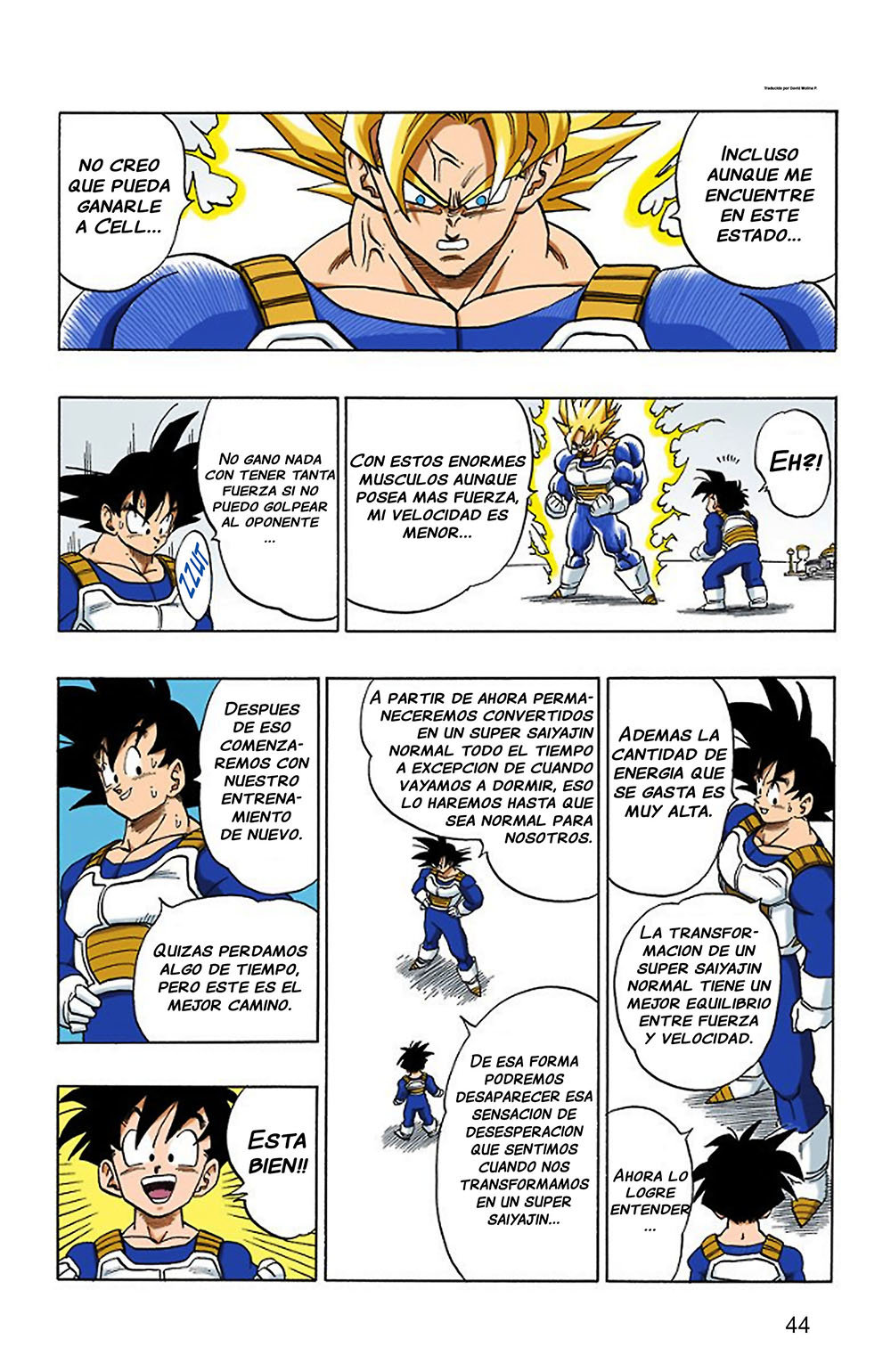 Read Dragon Ball Full Color ES Manga Online