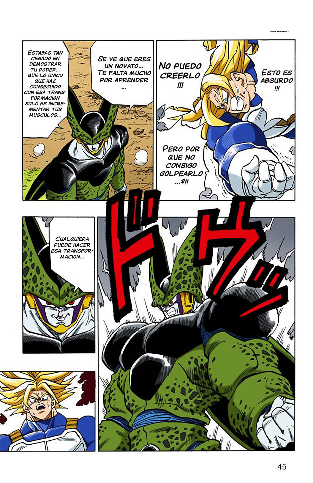 Read Dragon Ball Full Color ES Manga Online