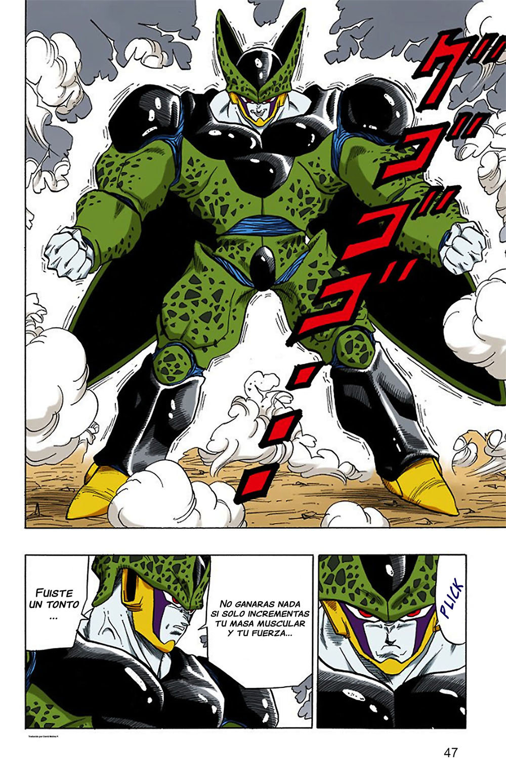 Read Dragon Ball Full Color ES Manga Online