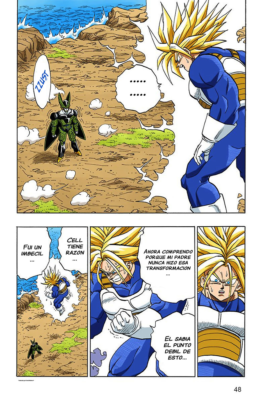 Read Dragon Ball Full Color ES Manga Online