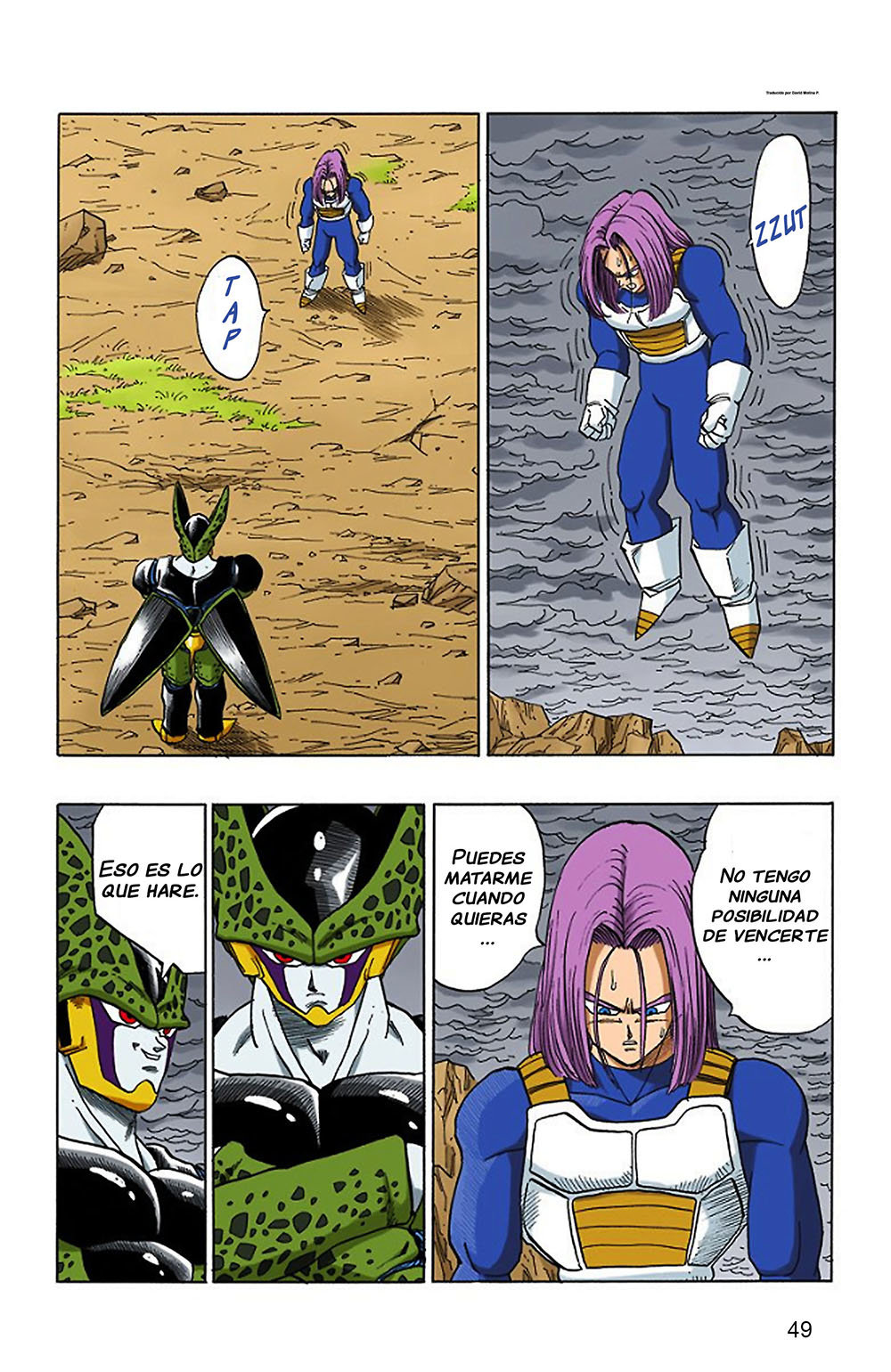 Read Dragon Ball Full Color ES Manga Online