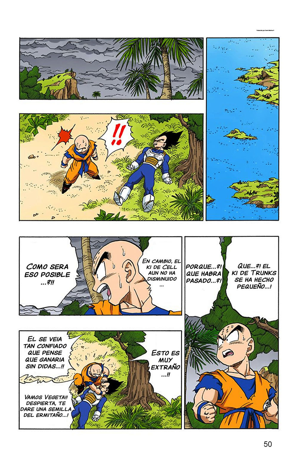 Read Dragon Ball Full Color ES Manga Online