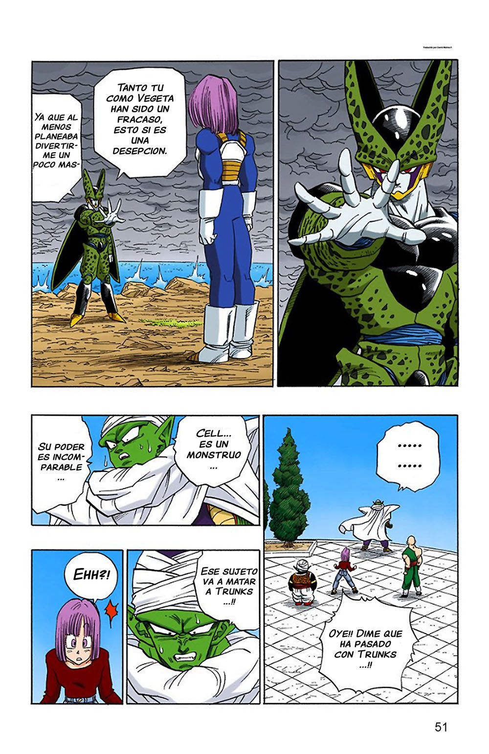 Read Dragon Ball Full Color ES Manga Online