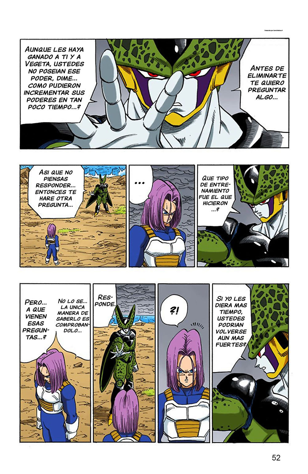 Read Dragon Ball Full Color ES Manga Online