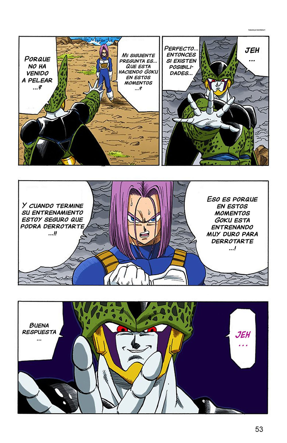 Read Dragon Ball Full Color ES Manga Online