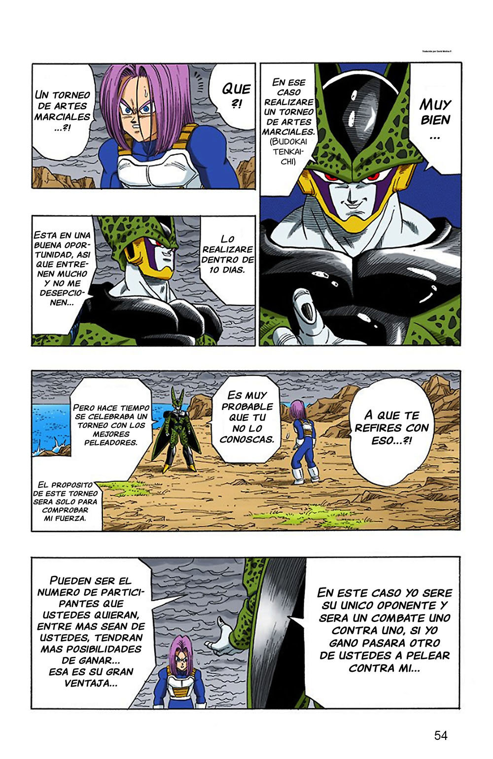 Read Dragon Ball Full Color ES Manga Online