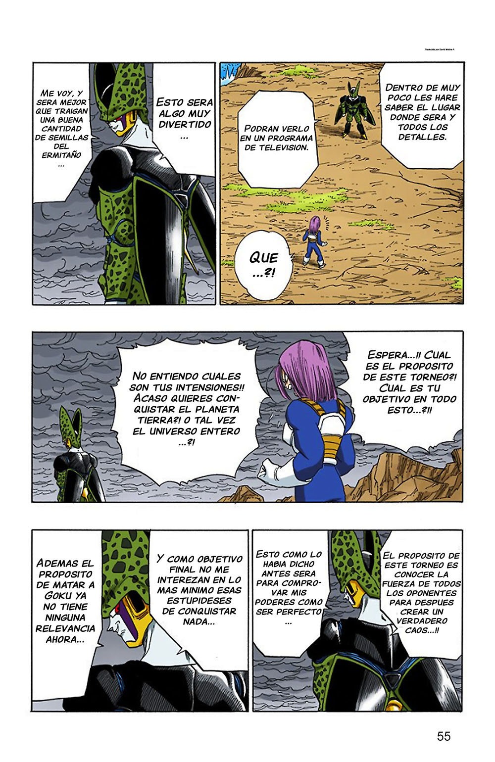 Read Dragon Ball Full Color ES Manga Online