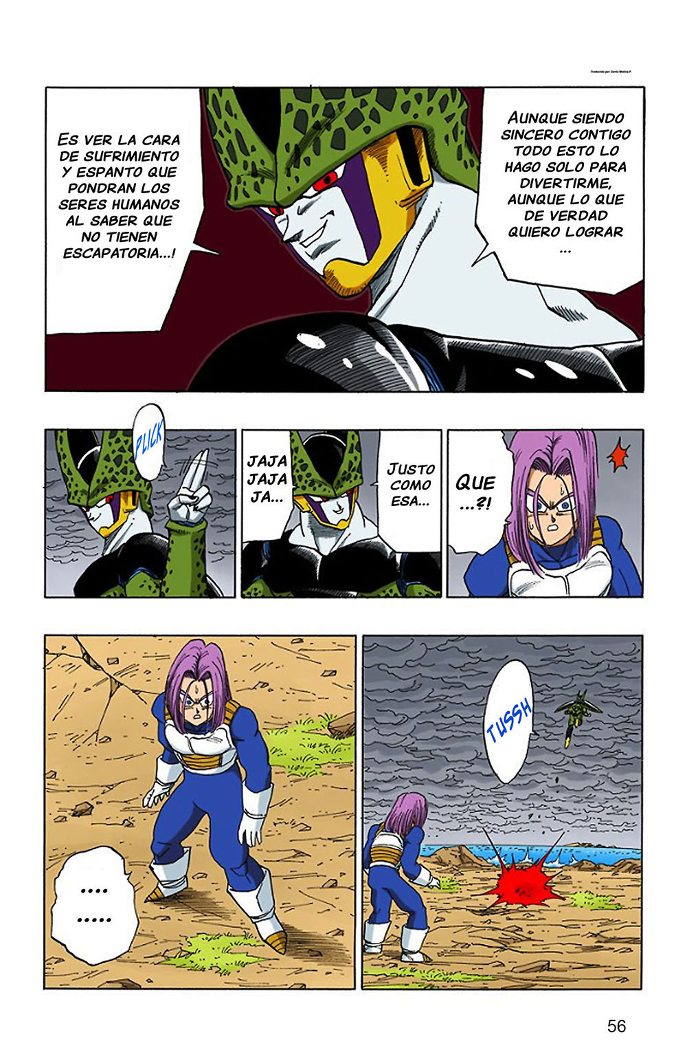 Read Dragon Ball Full Color ES Manga Online