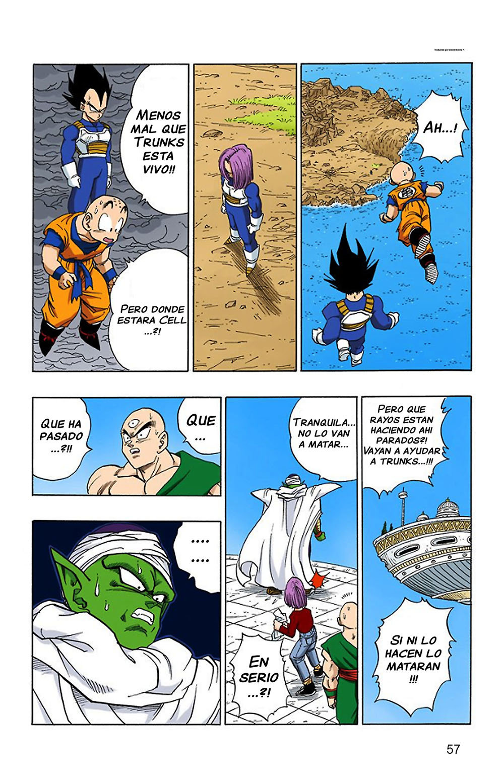 Read Dragon Ball Full Color ES Manga Online