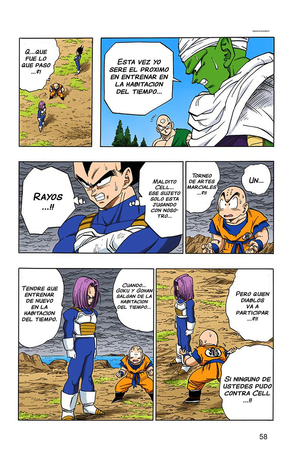 Read Dragon Ball Full Color ES Manga Online