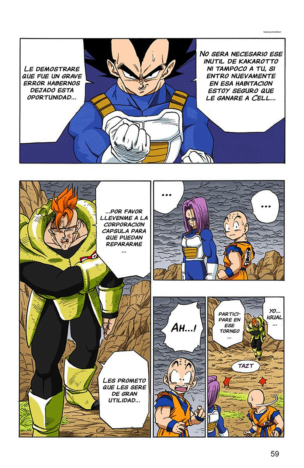 Read Dragon Ball Full Color ES Manga Online