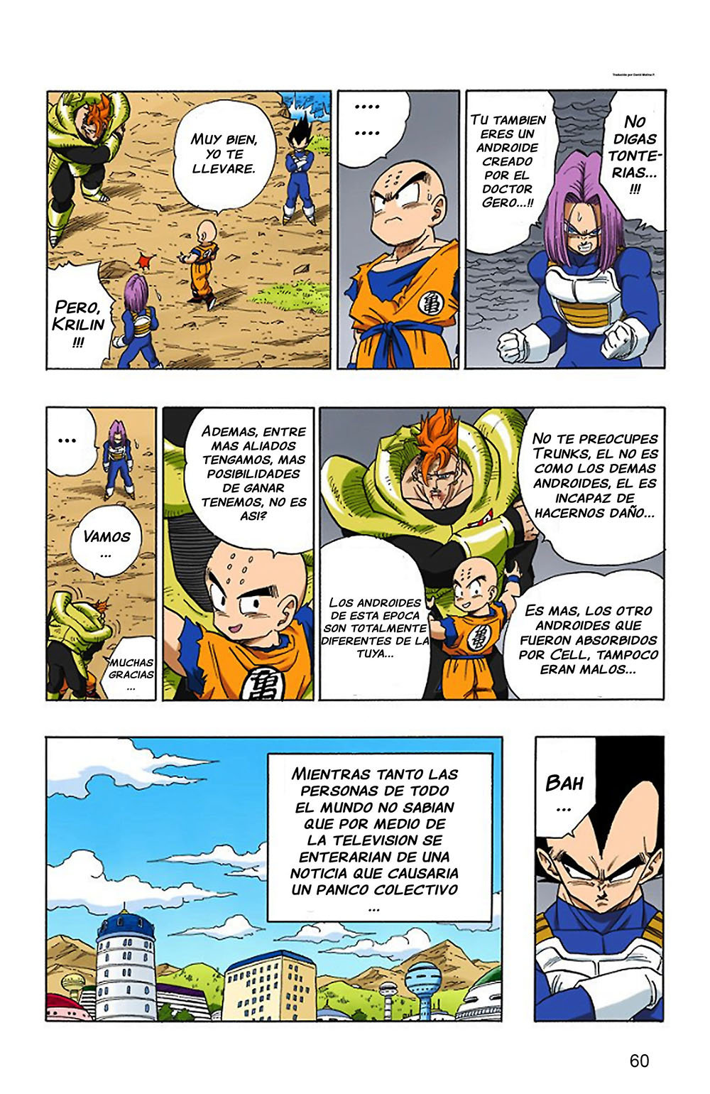 Read Dragon Ball Full Color ES Manga Online