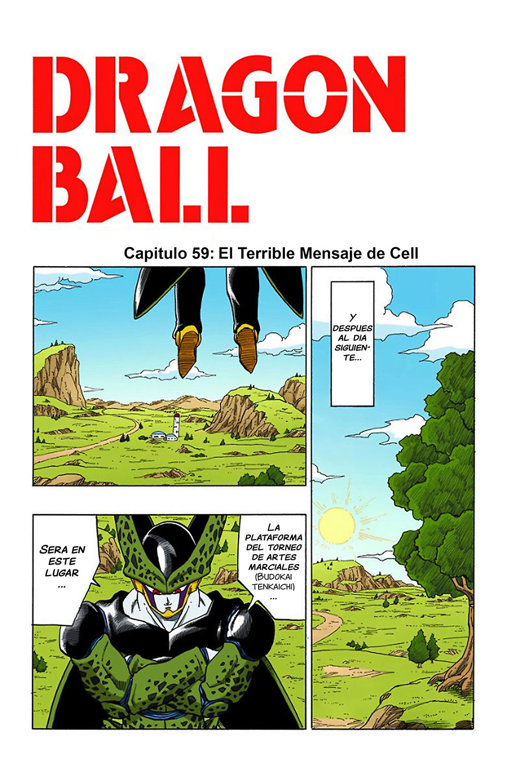 Read Dragon Ball Full Color ES Manga Online