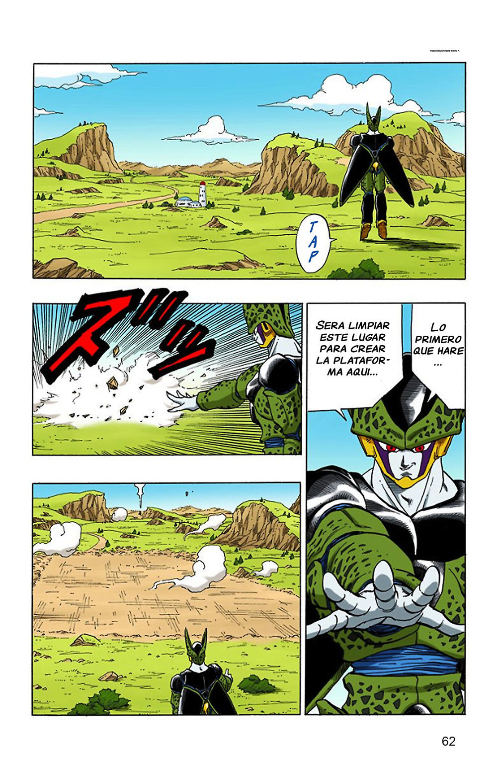 Read Dragon Ball Full Color ES Manga Online