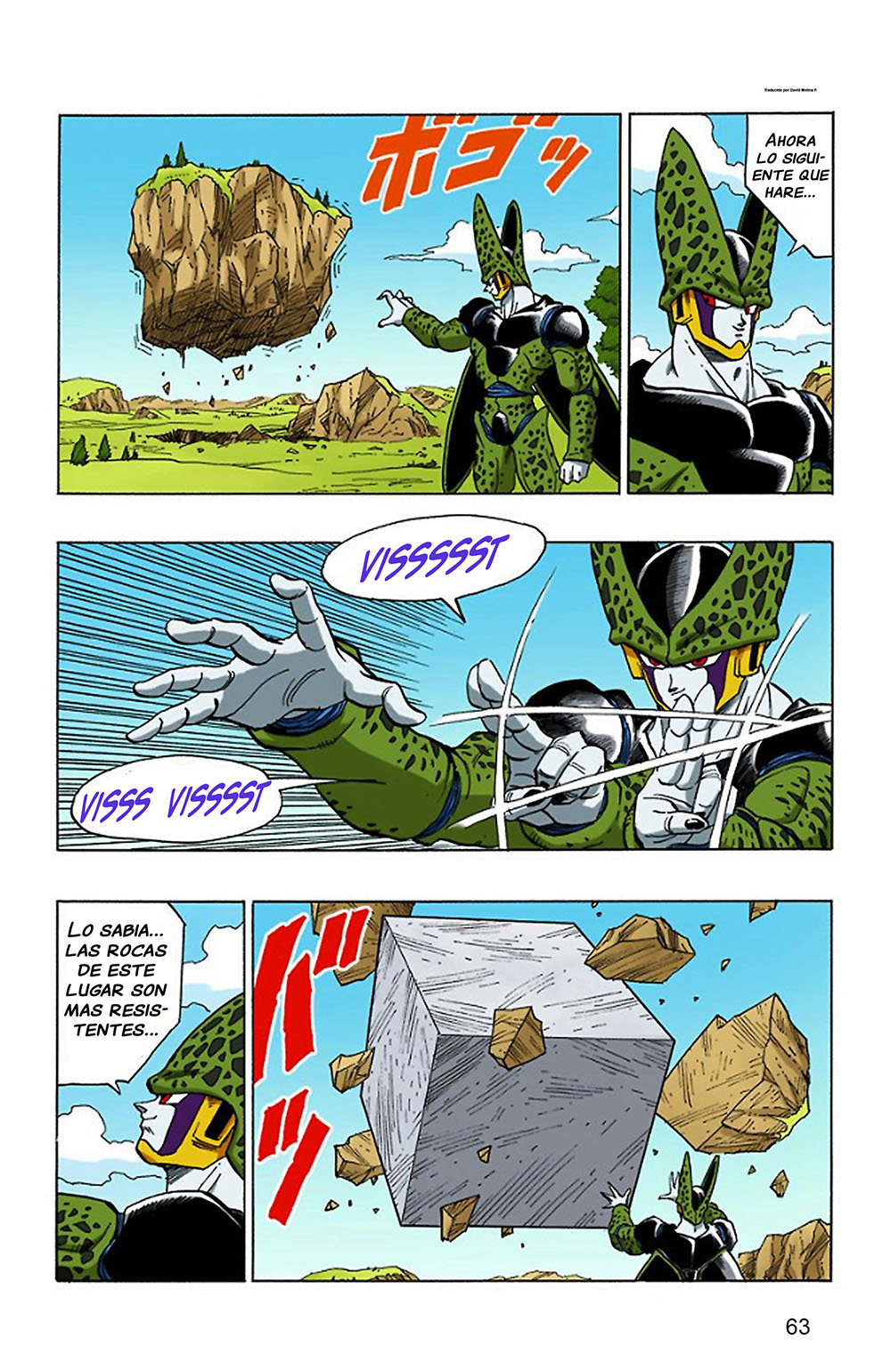 Read Dragon Ball Full Color ES Manga Online