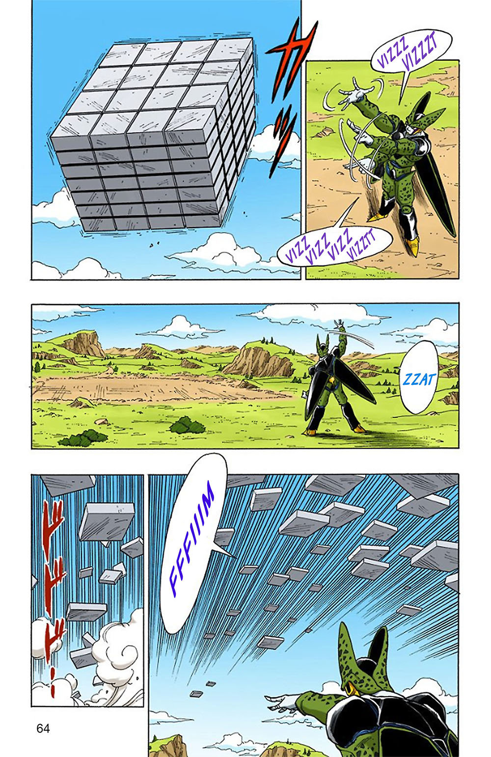 Read Dragon Ball Full Color ES Manga Online