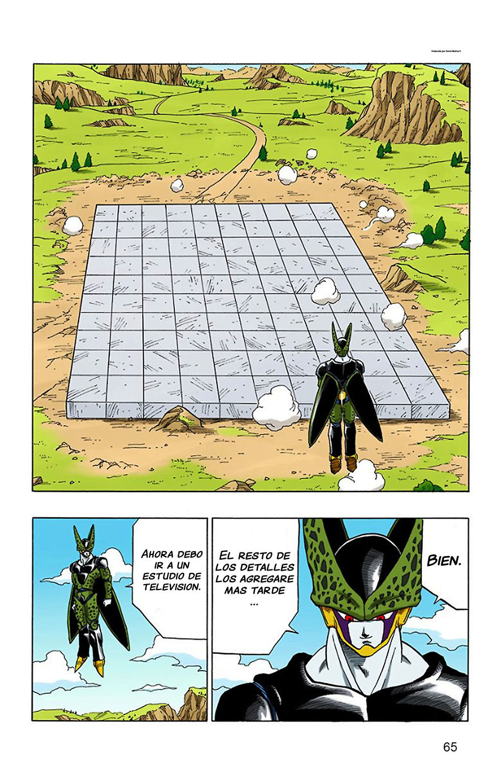 Read Dragon Ball Full Color ES Manga Online