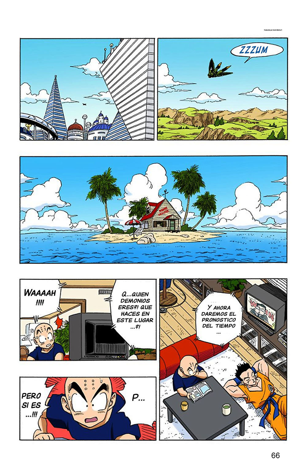 Read Dragon Ball Full Color ES Manga Online