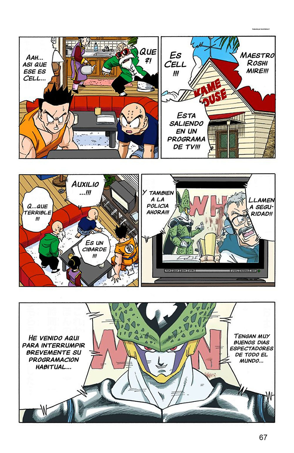 Read Dragon Ball Full Color ES Manga Online