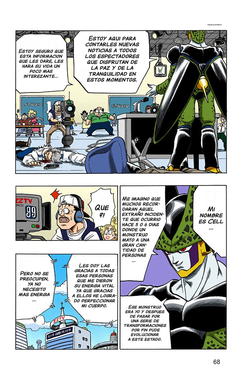 Read Dragon Ball Full Color ES Manga Online