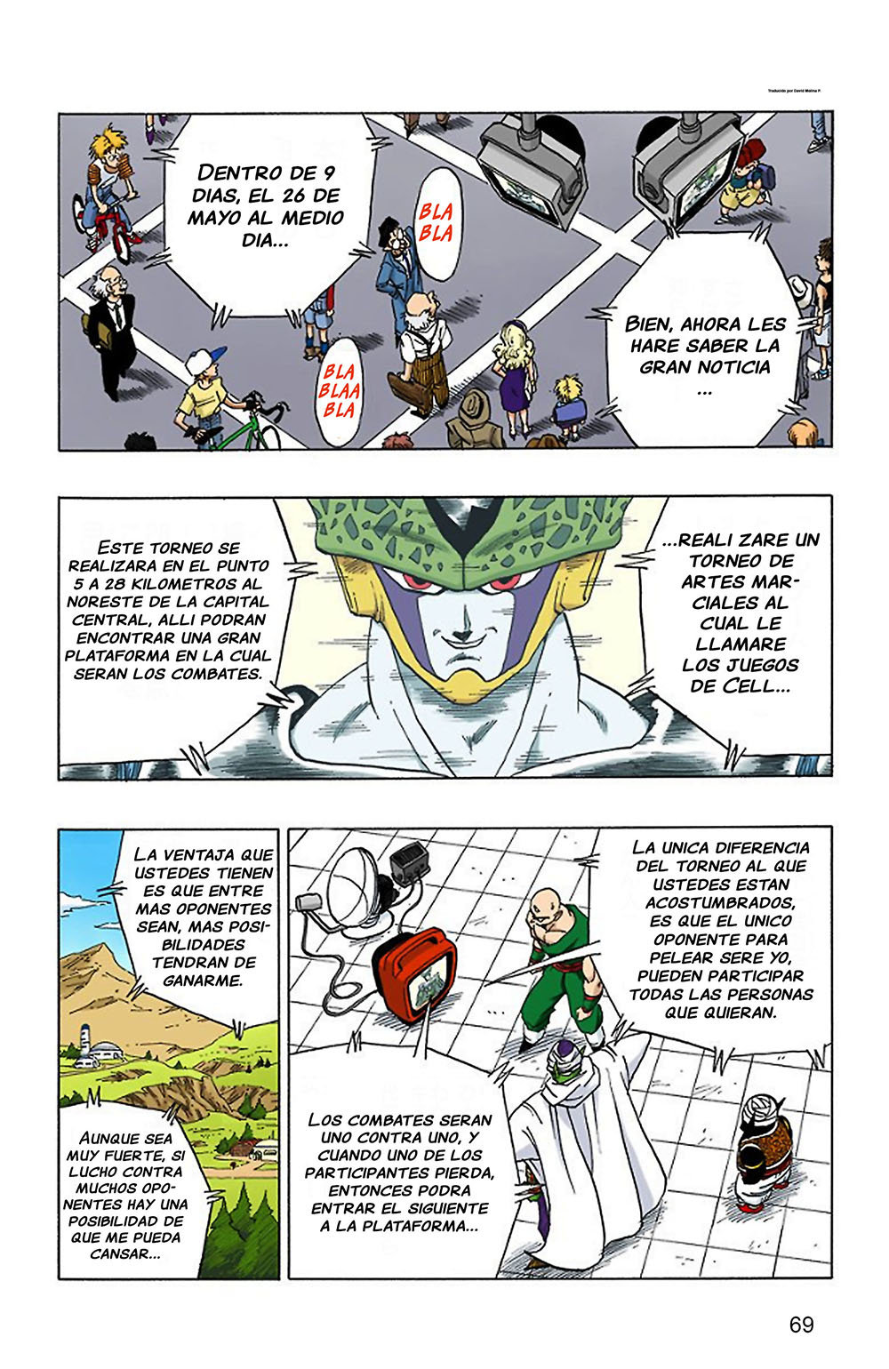 Read Dragon Ball Full Color ES Manga Online