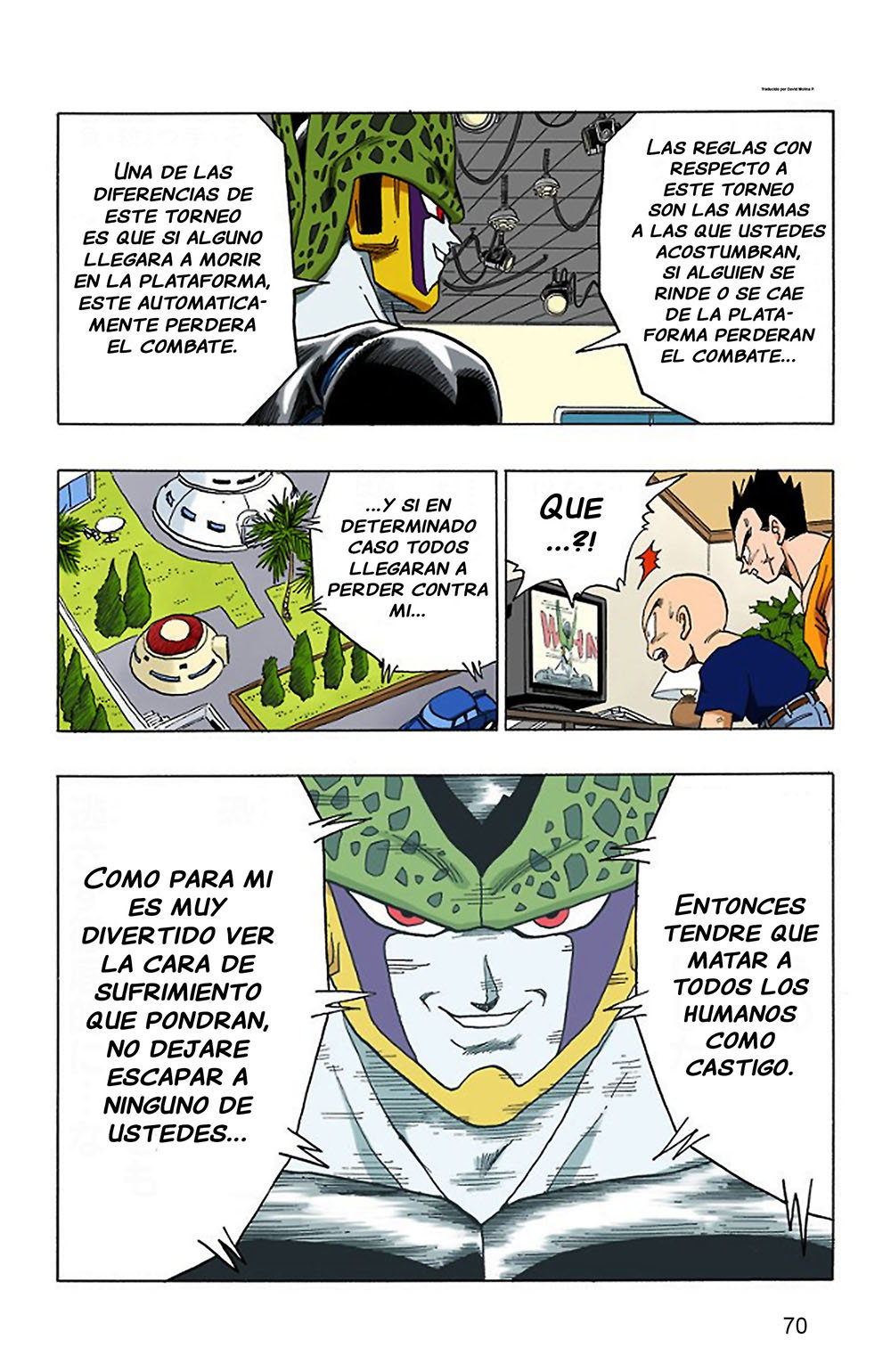 Read Dragon Ball Full Color ES Manga Online