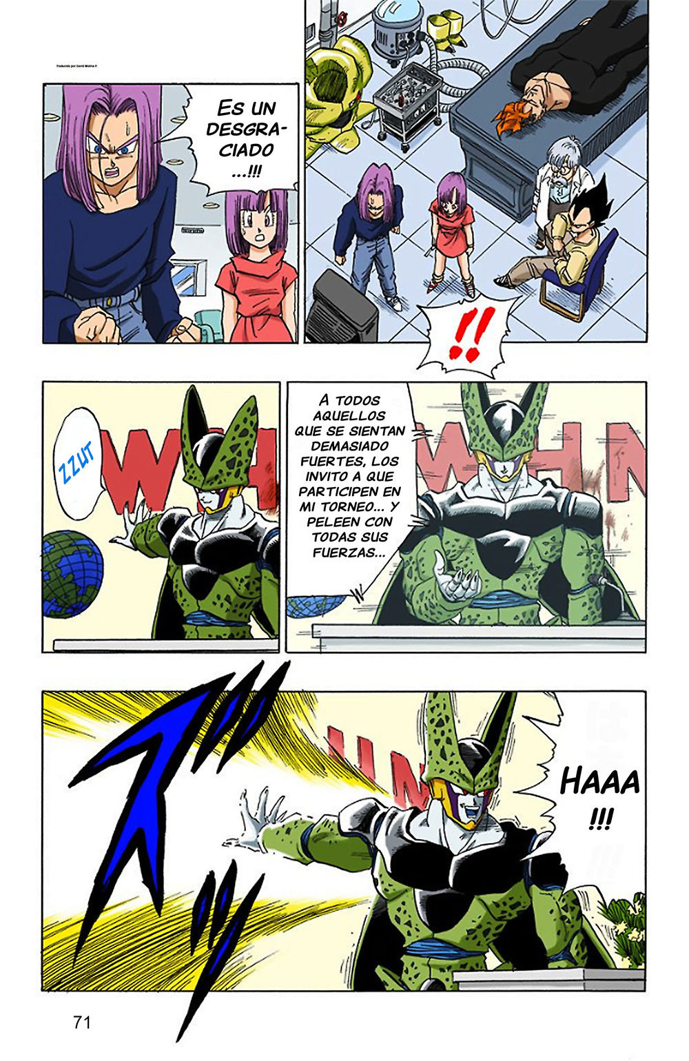 Read Dragon Ball Full Color ES Manga Online