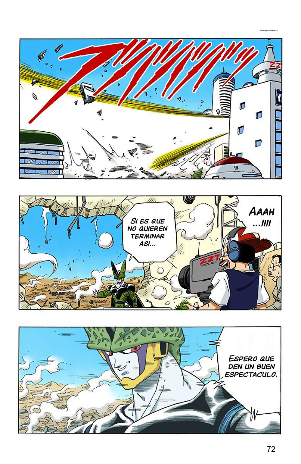 Read Dragon Ball Full Color ES Manga Online