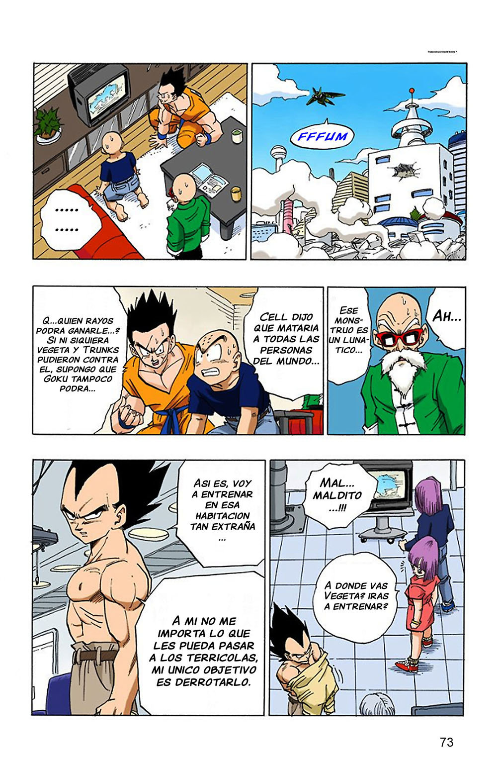 Read Dragon Ball Full Color ES Manga Online
