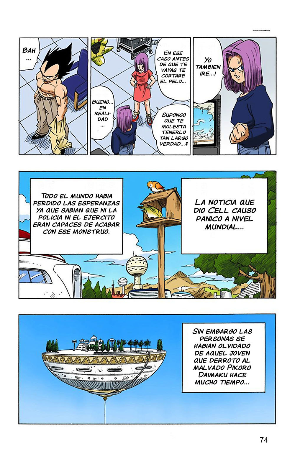 Read Dragon Ball Full Color ES Manga Online
