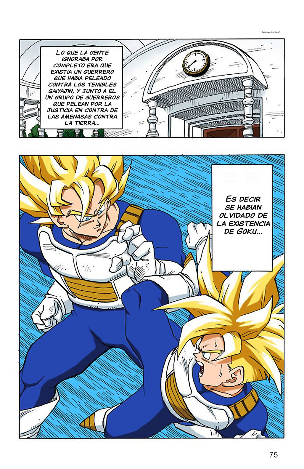 Read Dragon Ball Full Color ES Manga Online