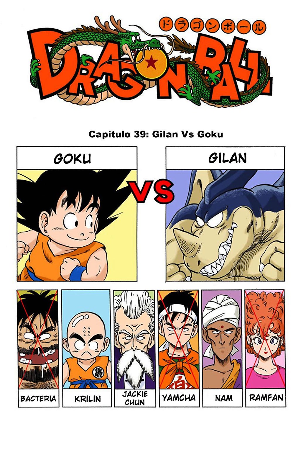 Read Dragon Ball Full Color ES Manga Online