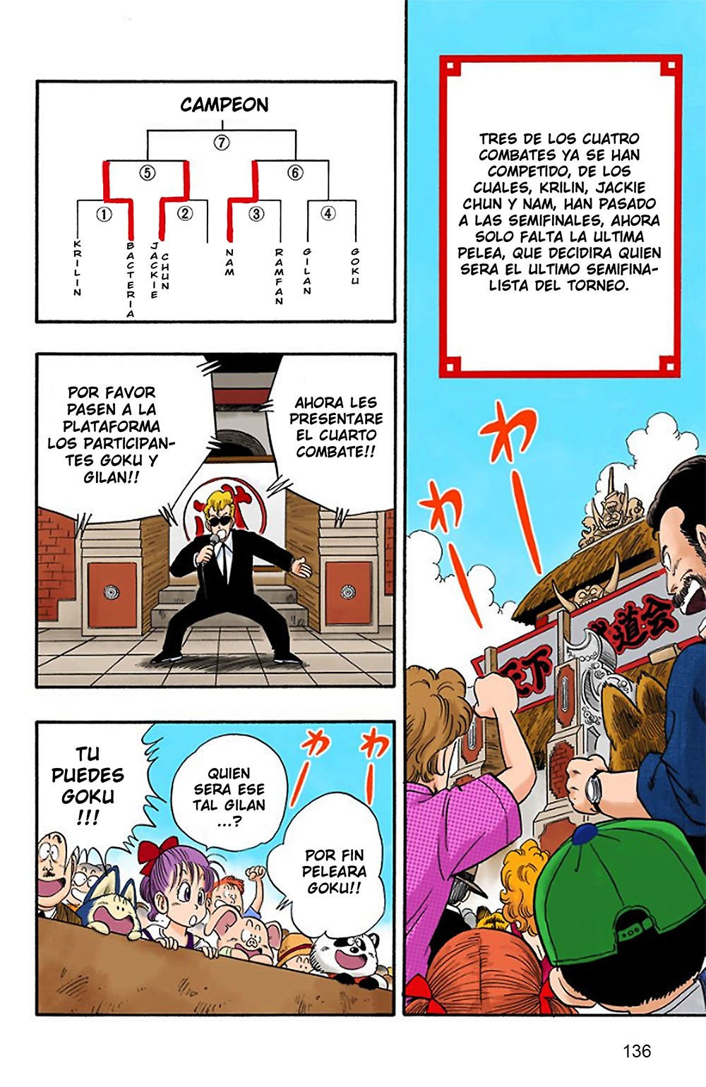 Read Dragon Ball Full Color ES Manga Online