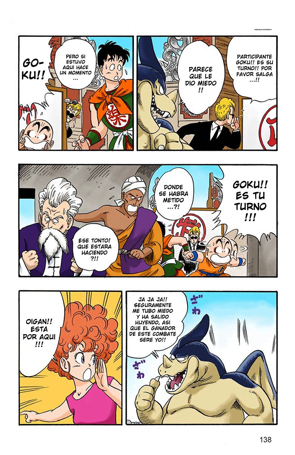 Read Dragon Ball Full Color ES Manga Online
