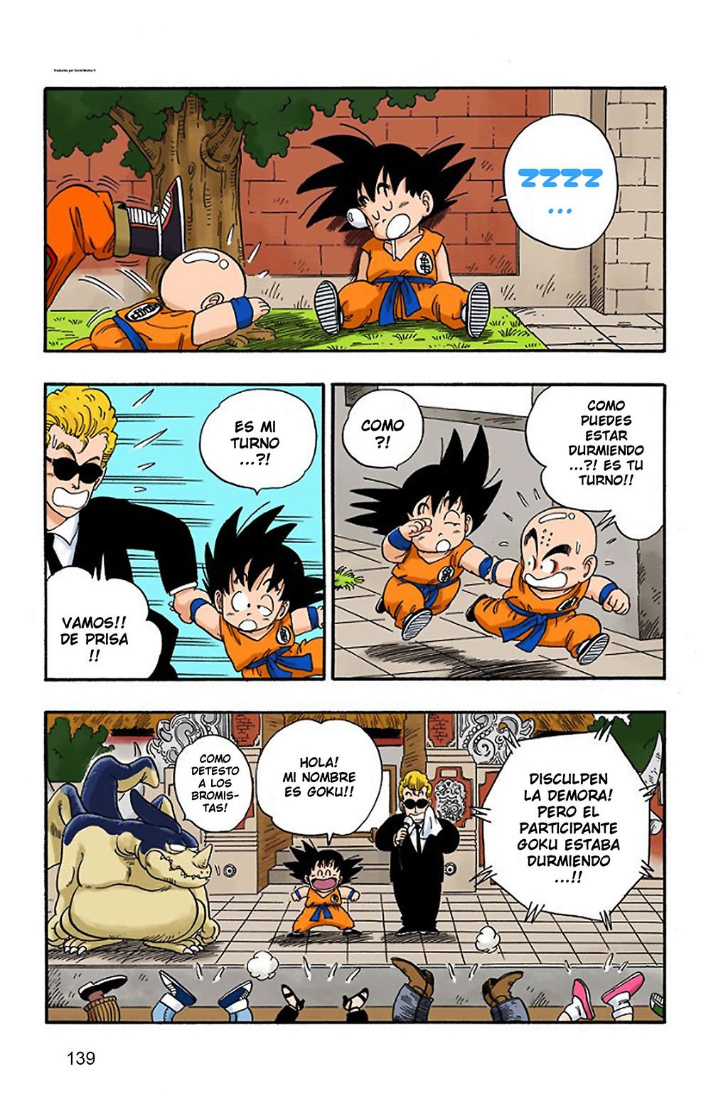 Read Dragon Ball Full Color ES Manga Online