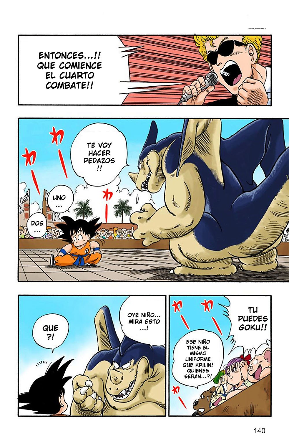 Read Dragon Ball Full Color ES Manga Online