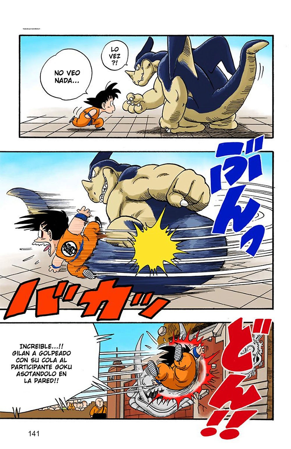 Read Dragon Ball Full Color ES Manga Online