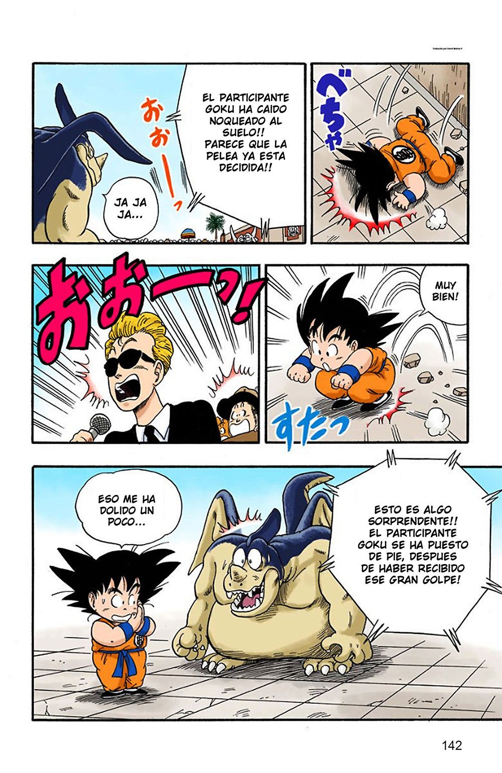 Read Dragon Ball Full Color ES Manga Online