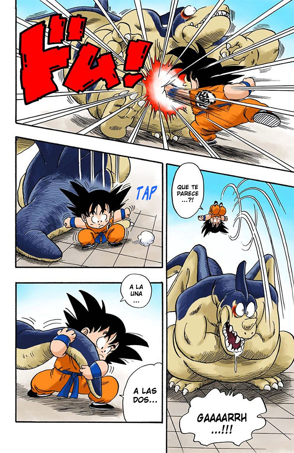 Read Dragon Ball Full Color ES Manga Online