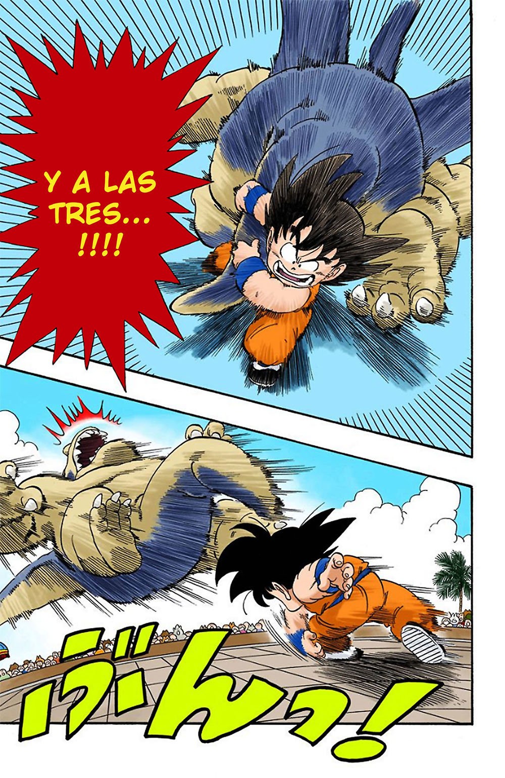 Read Dragon Ball Full Color ES Manga Online