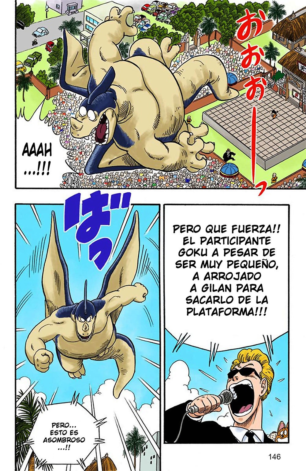 Read Dragon Ball Full Color ES Manga Online