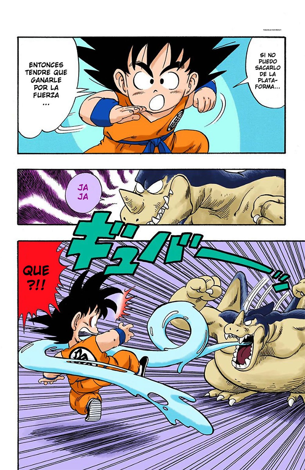 Read Dragon Ball Full Color ES Manga Online