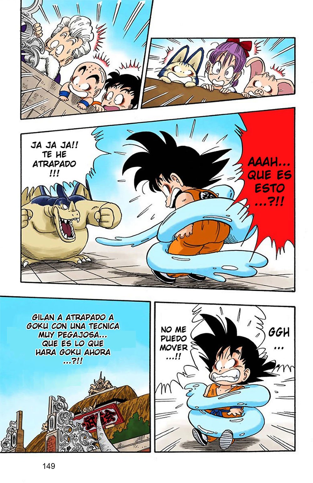 Read Dragon Ball Full Color ES Manga Online