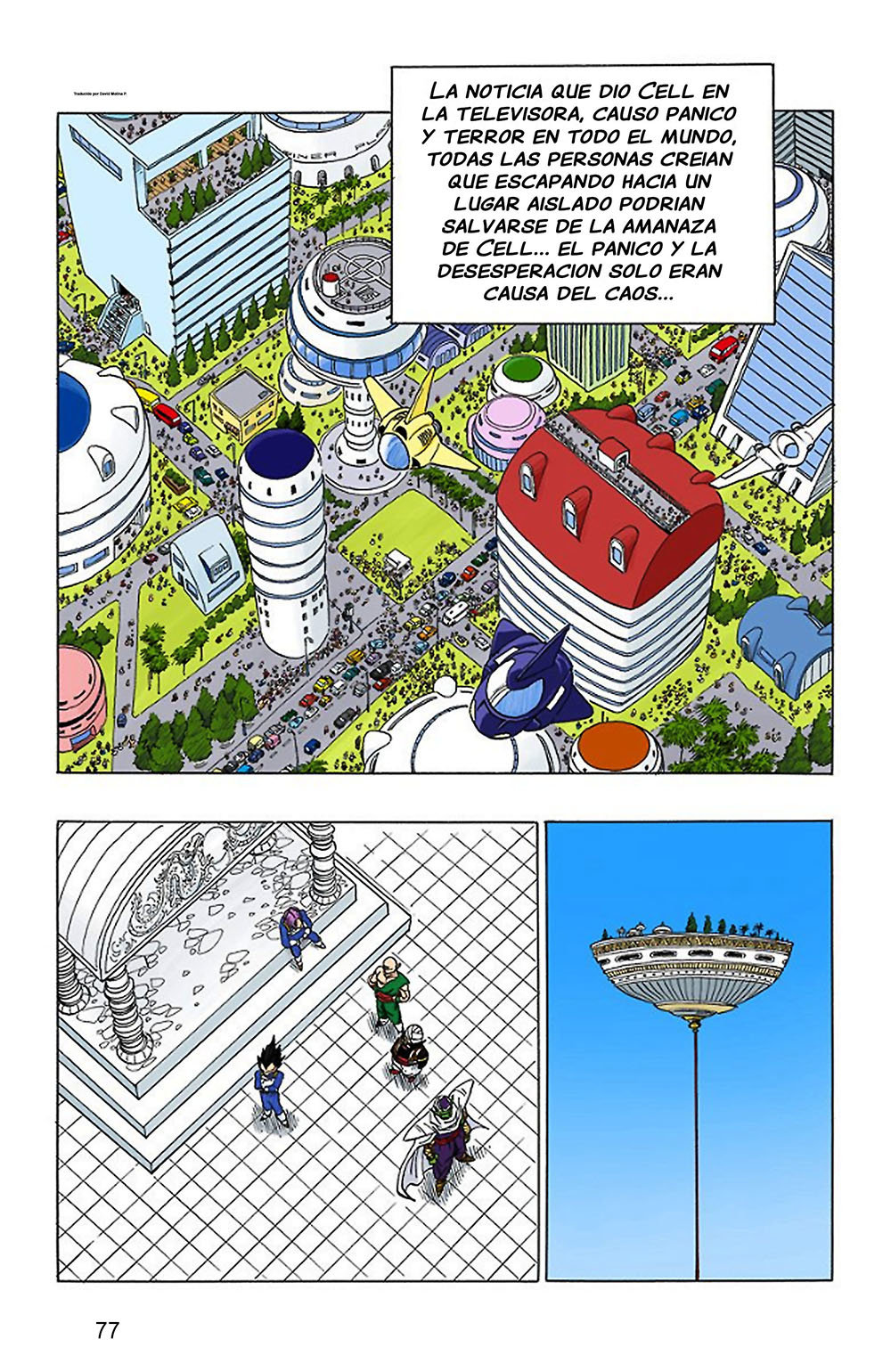 Read Dragon Ball Full Color ES Manga Online