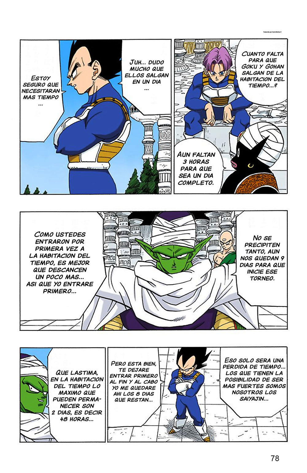 Read Dragon Ball Full Color ES Manga Online