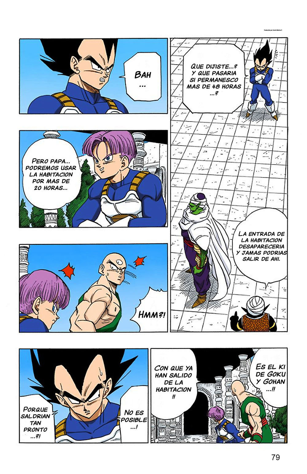 Read Dragon Ball Full Color ES Manga Online